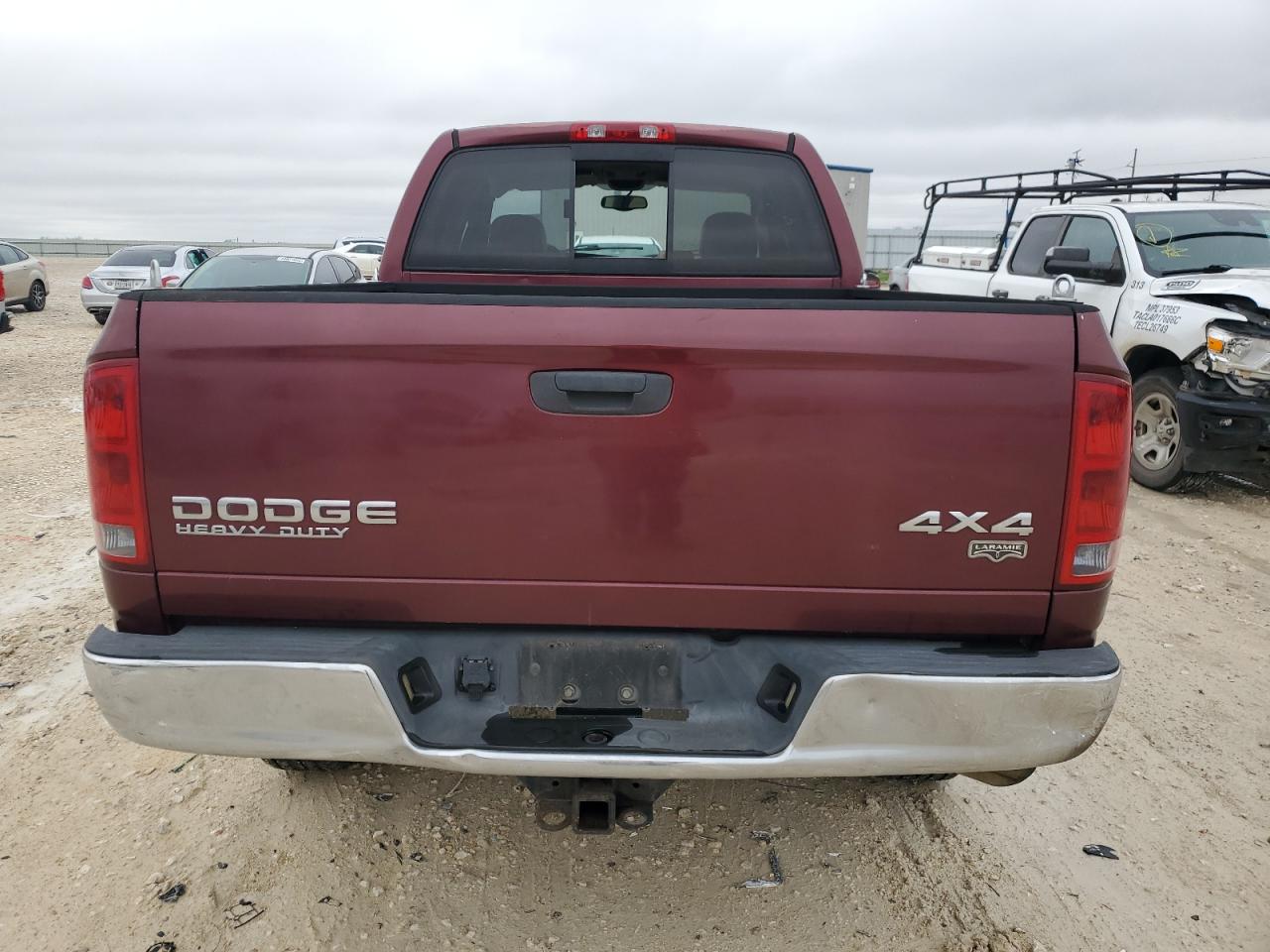 2003 Dodge RAM VIN 3D7KU28663G768010 Copart auction photo, normal wear damage thumbnail 6