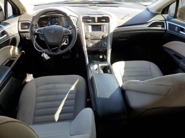 2017 Ford Fusion VIN 3FA6P0UU4HR217569 Copart auction photo, front end damage thumbnail 8