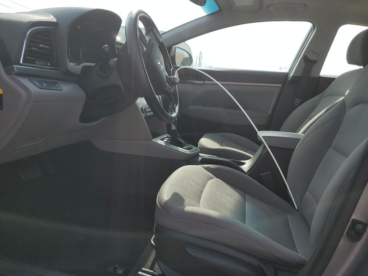 2018 Hyundai Elantra VIN 5NPD84LF3JH330933 Copart auction photo, front end damage thumbnail 7