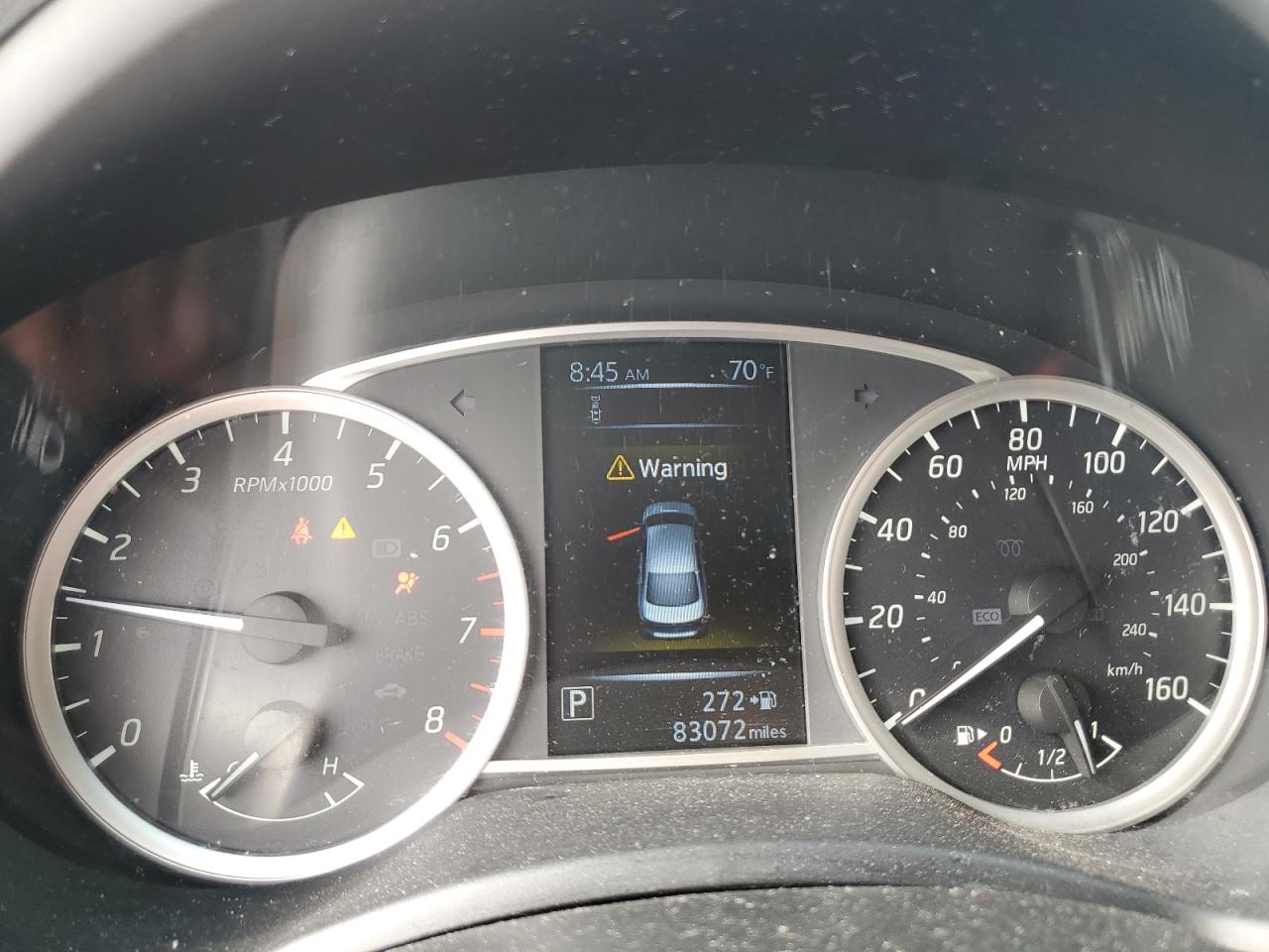 2018 Nissan Sentra VIN 3N1AB7AP3JY277027 Copart auction photo, side damage thumbnail 9