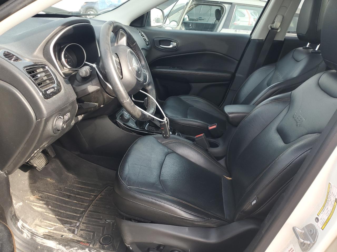 2018 Jeep Compass VIN 3C4NJDCB5JT234372 Copart auction photo, front end damage thumbnail 7