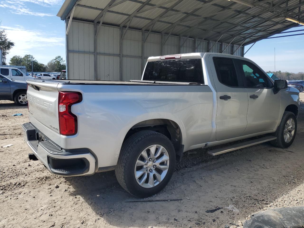 2020 Chevrolet Silverado VIN 1GCRWBEF7LZ287335 Copart auction photo, front end damage thumbnail 3