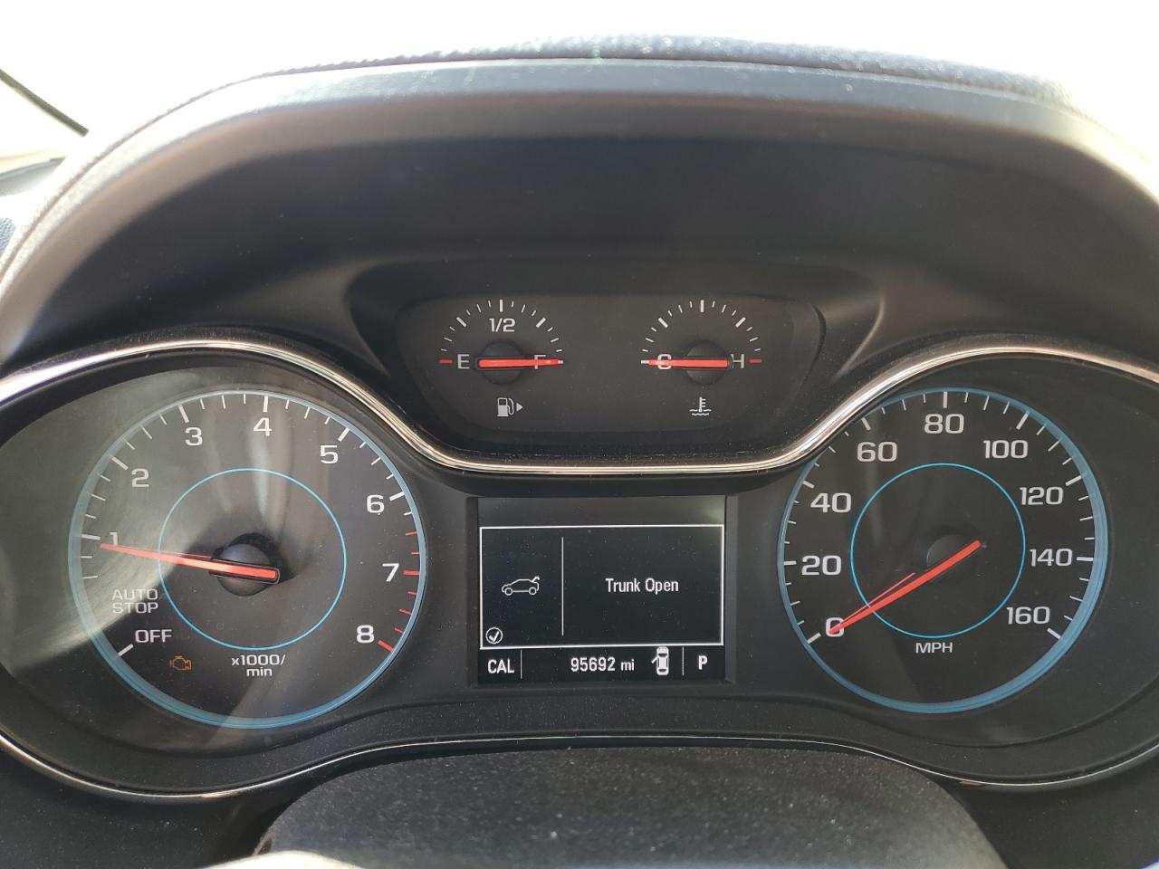 2017 Chevrolet Cruze VIN 1G1BE5SM5H7121836 Copart auction photo, front end damage thumbnail 9