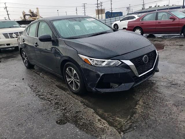 2022 Nissan Sentra VIN 3N1AB8CV3NY262079 Copart auction photo, front end damage thumbnail 10