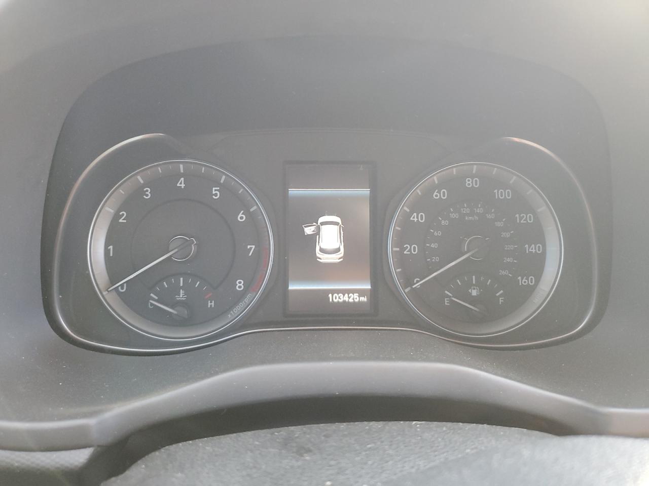 2019 Hyundai Kona VIN KM8K53A56KU274039 Copart auction photo, front end damage thumbnail 9