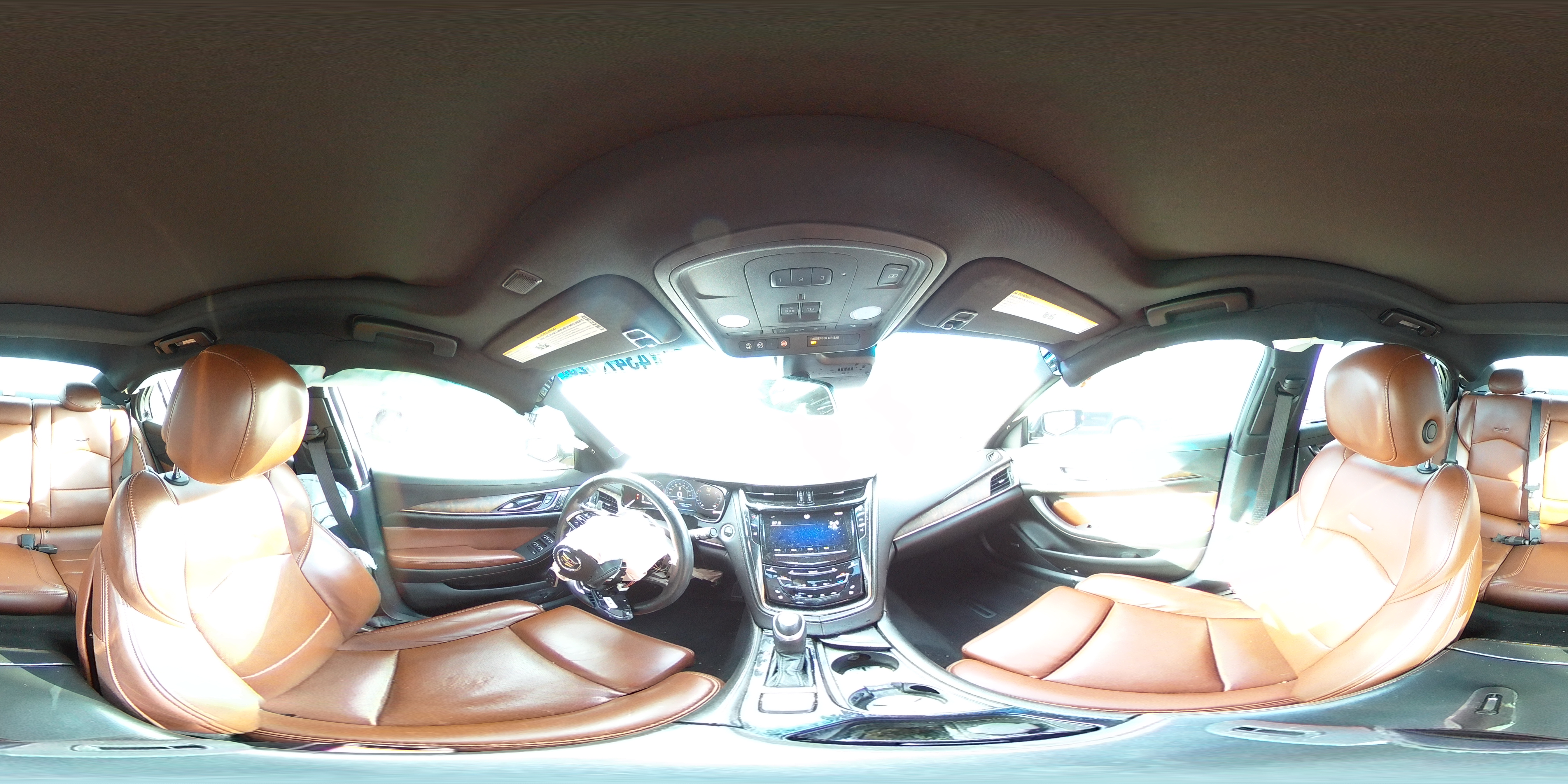2014 Cadillac CTS VIN 1G6AS5S38E0151150 Copart auction photo, front end damage thumbnail 13