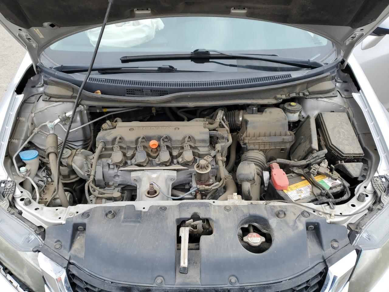 2013 Honda Civic VIN 19XFB2F90DE281087 Copart auction photo, front end damage thumbnail 11