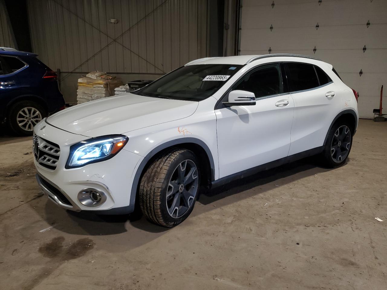 2019 Mercedes-Benz GLA-klasse VIN WDCTG4EB7KU018365