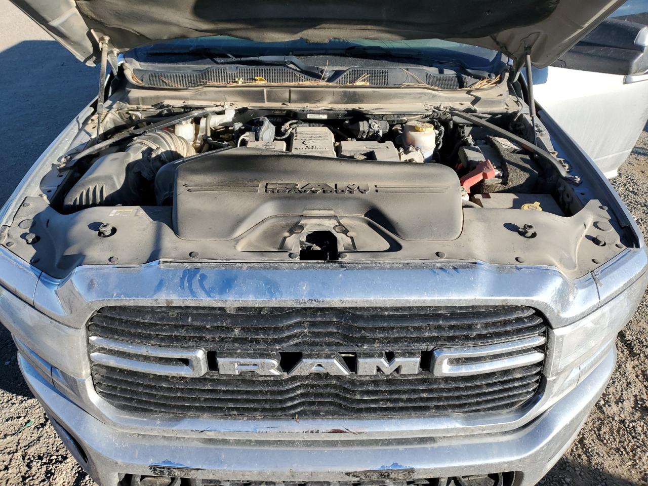 2021 RAM 2500 VIN 3C6UR5DL2MG653155 Copart auction photo, all over / top/roof damage thumbnail 11