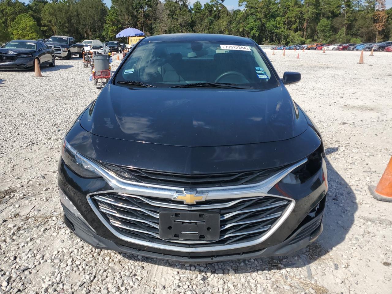 2020 Chevrolet Malibu VIN 1G1ZD5ST8LF051899 Copart auction photo, side damage thumbnail 5