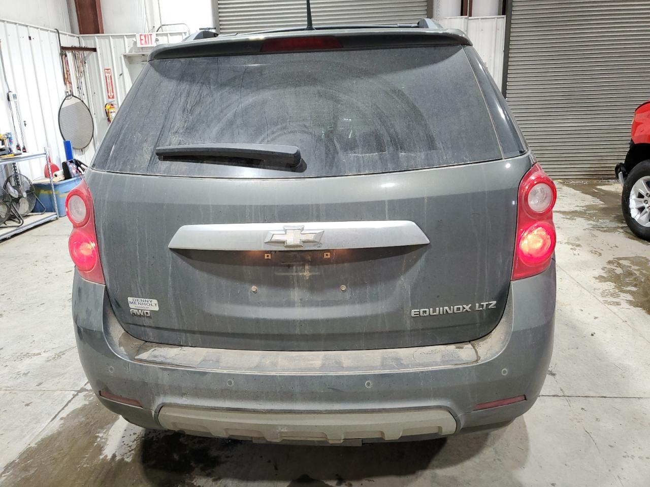 2013 Chevrolet Equinox VIN 2GNFLGEKXD6127721 Copart auction photo, front end / mechanical damage thumbnail 6