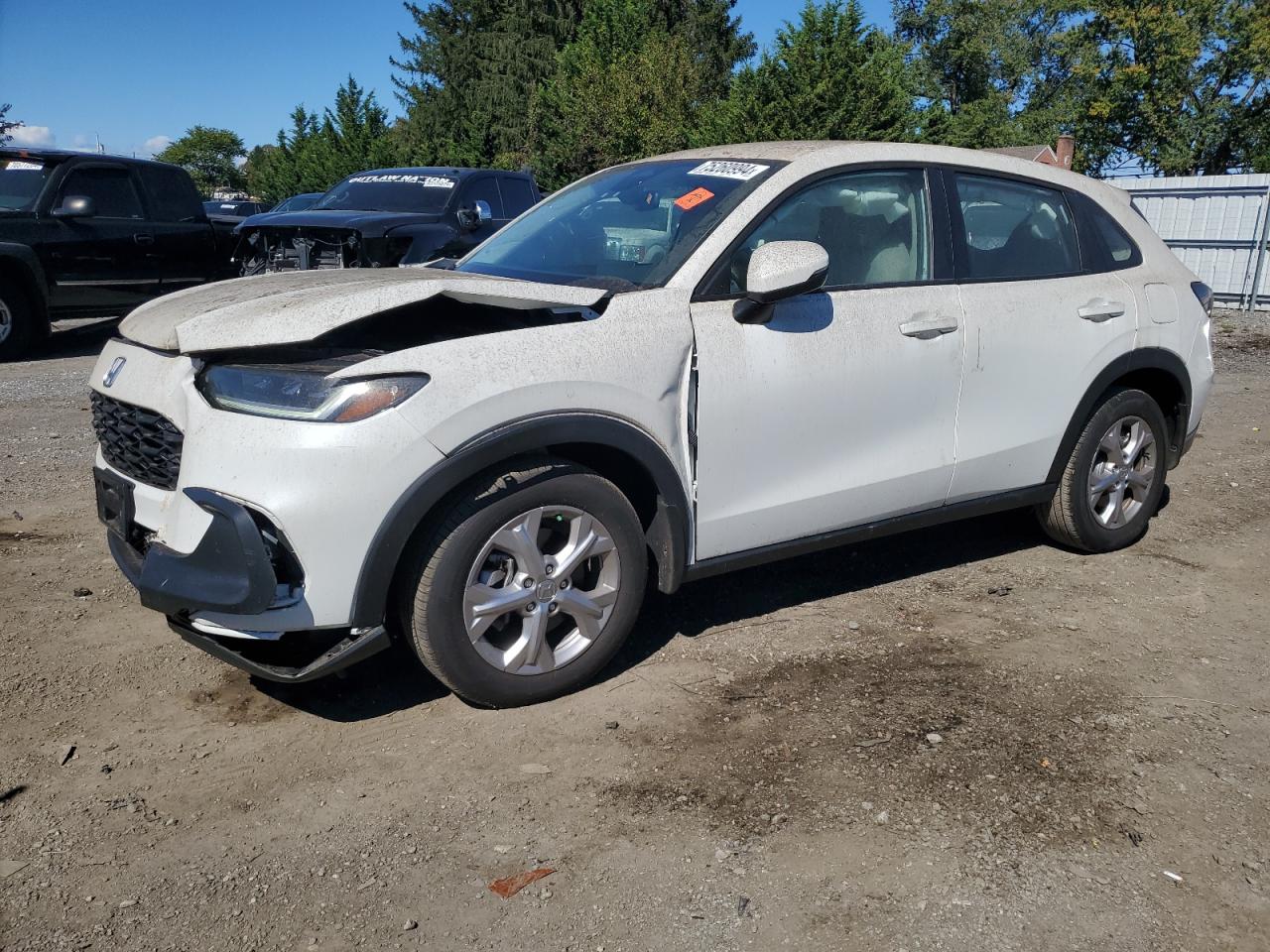 2023 Honda HR-V VIN 3CZRZ2H37PM741772