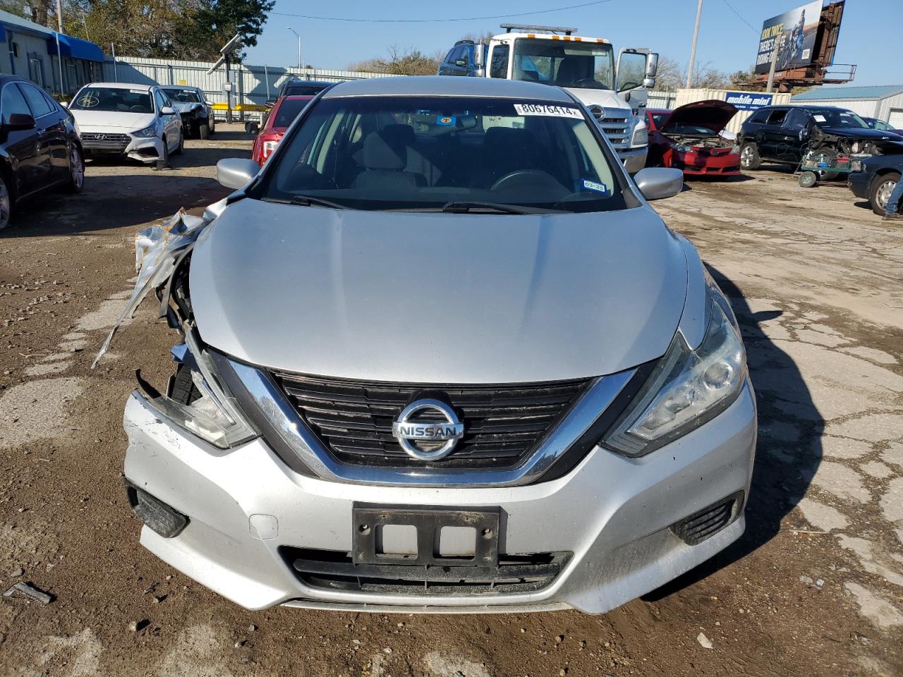 2016 Nissan Altima VIN 1N4AL3AP0GC208127 Copart auction photo, front end damage thumbnail 5