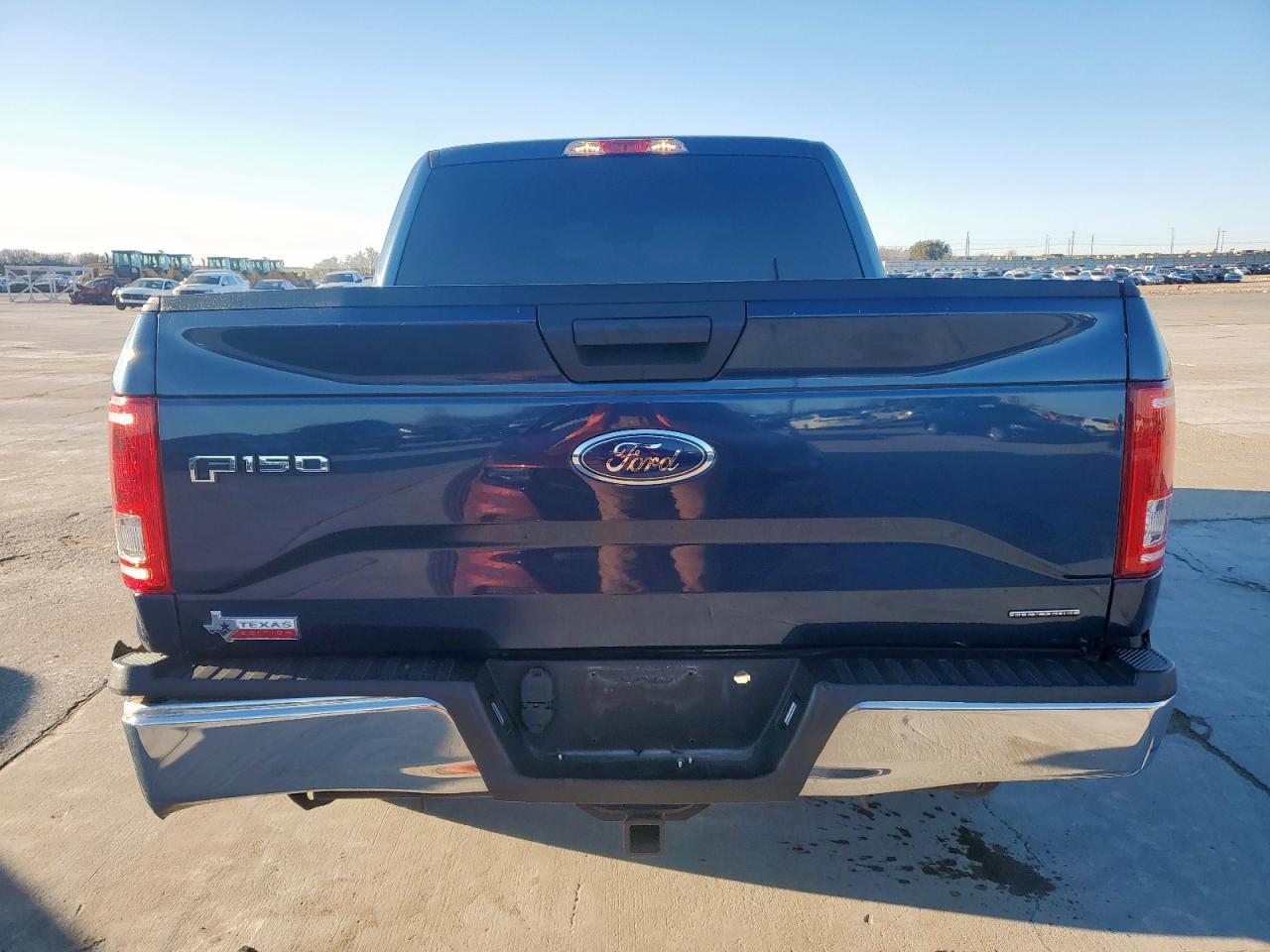 2016 Ford F-150 VIN 1FTEW1C8XGKF78889 Copart auction photo, rear end / minor dent/scratches damage thumbnail 6
