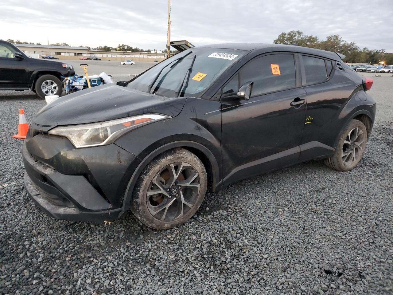 2019 Toyota C-HR VIN NMTKHMBX2KR081102