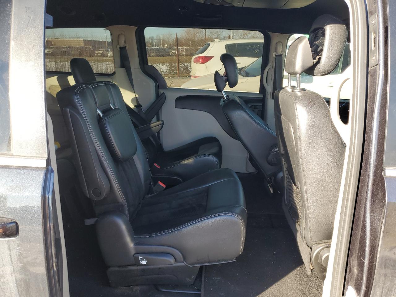 2014 Dodge Caravan VIN 2C4RDGCG8ER190589 Copart auction photo, front end / mechanical damage thumbnail 12