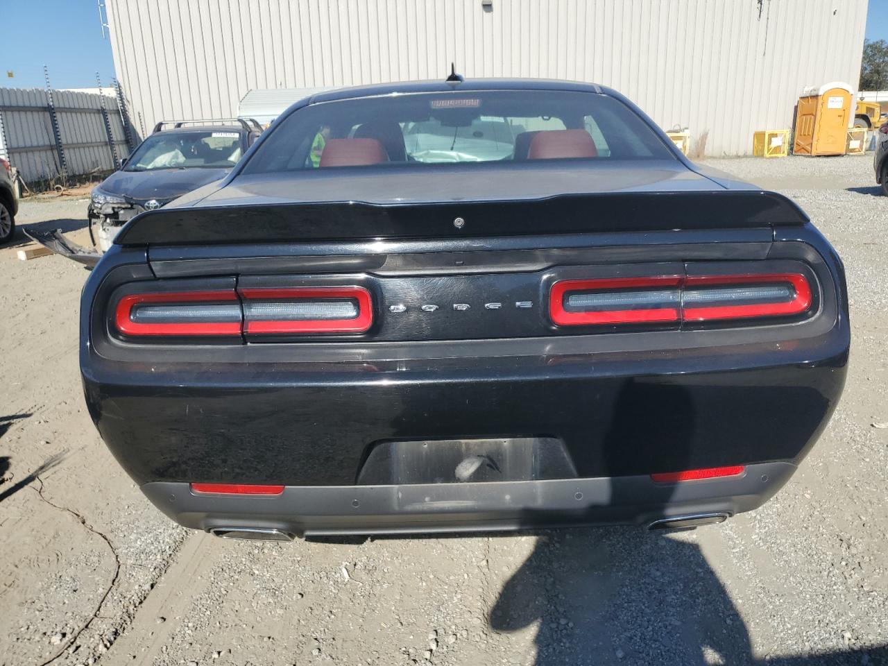 2017 Dodge Challenger VIN 2C3CDZAG5HH502080 Copart auction photo, front end damage thumbnail 6