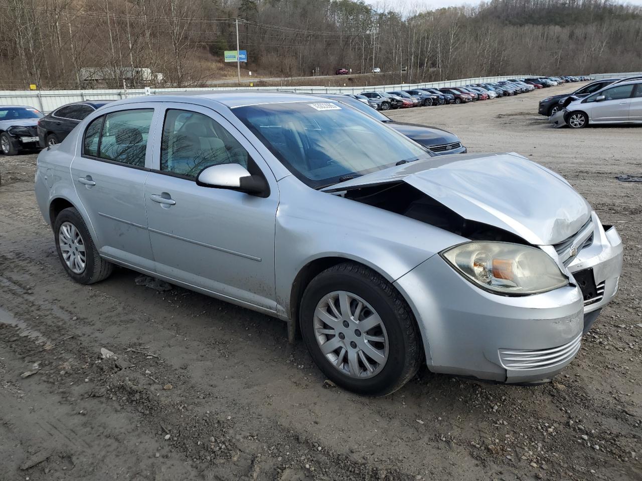2010 Chevrolet Cobalt VIN 1G1AD5F56A7159003 Copart auction photo, front end damage thumbnail 4