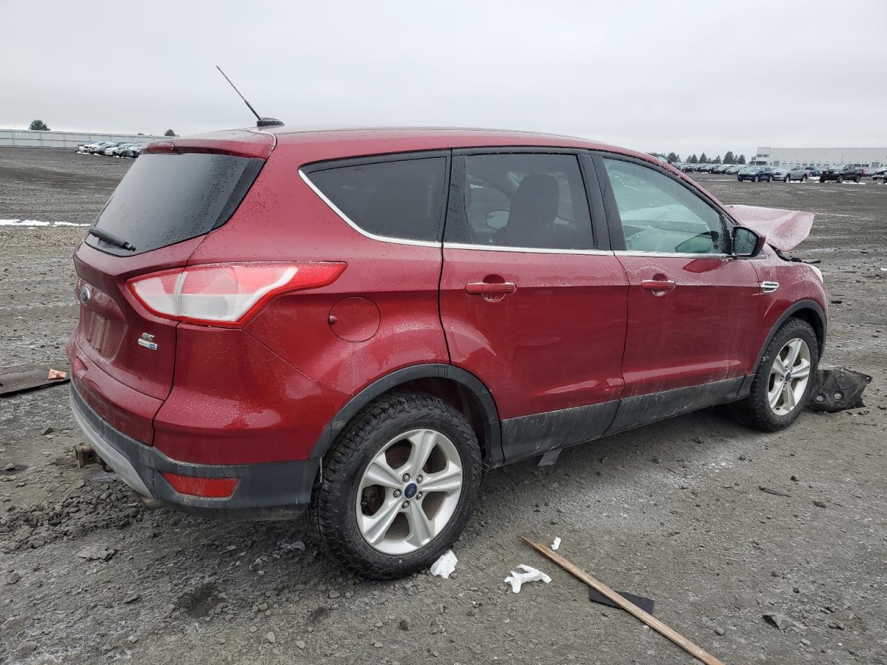2015 Ford Escape VIN 1FMCU9G96FUA41515 Copart auction photo, front end damage thumbnail 3
