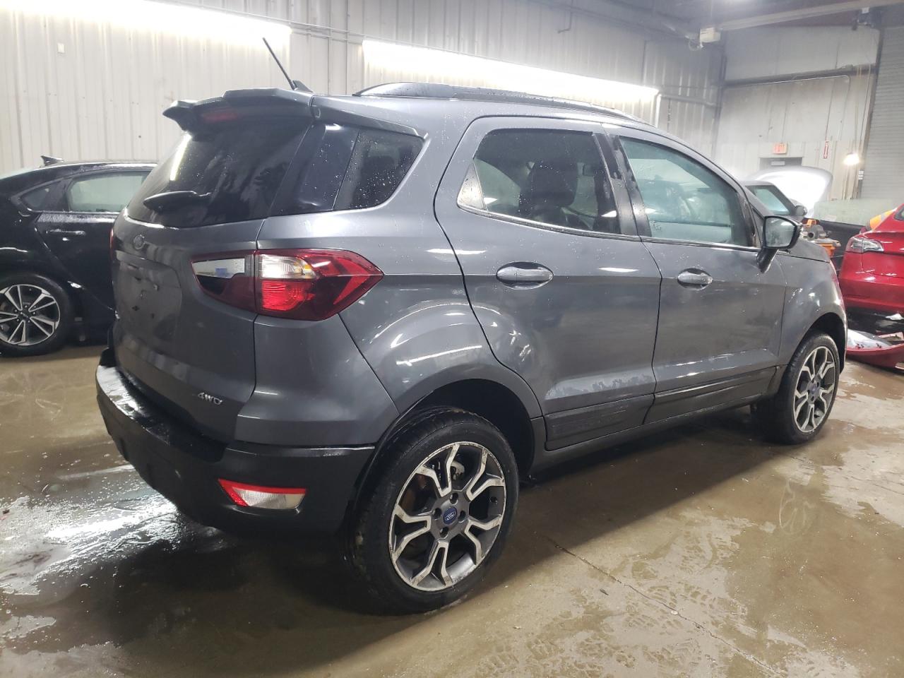 2020 Ford EcoSport VIN MAJ6S3JL8LC389929 Copart auction photo, mechanical damage thumbnail 3