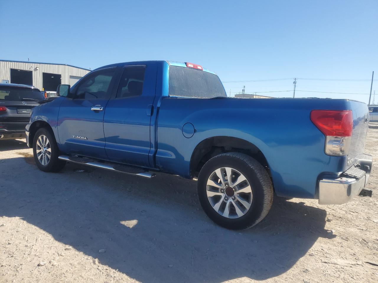 2009 Toyota Tundra VIN 5TFRU54189X017709 Copart auction photo, burn / minor dent/scratches damage thumbnail 2