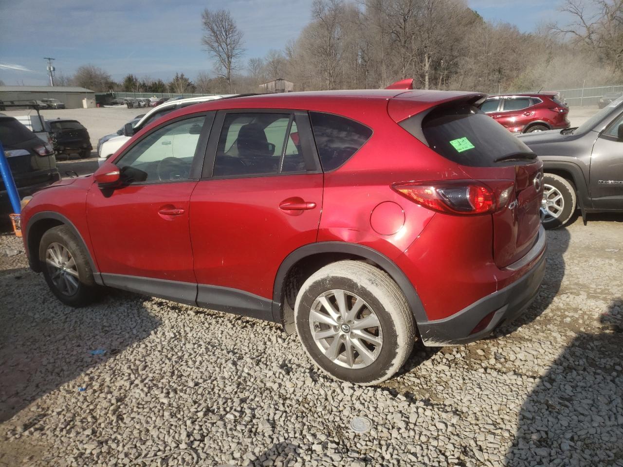 2016 Mazda CX-5 VIN JM3KE2CY1G0608005 Copart auction photo, front end / minor dent/scratches damage thumbnail 2