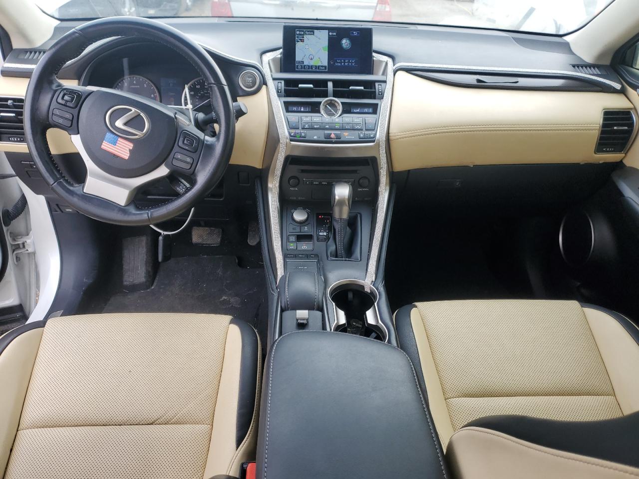 2015 Lexus NX VIN JTJYARBZ5F2015099 Copart auction photo, front end / minor dent/scratches damage thumbnail 8