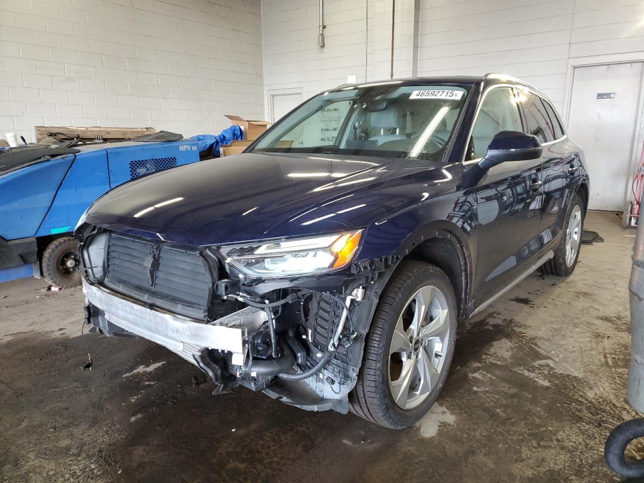 2021 Audi Q5 VIN WA1BAAFY0M2050524