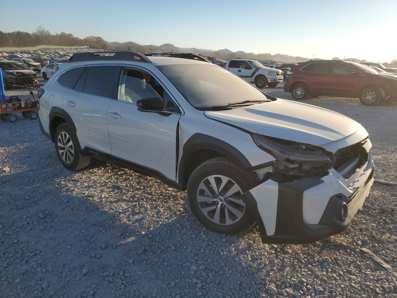 2024 Subaru Outback VIN 4S4BTAFC6R3286483 Copart auction photo, front end damage thumbnail 4