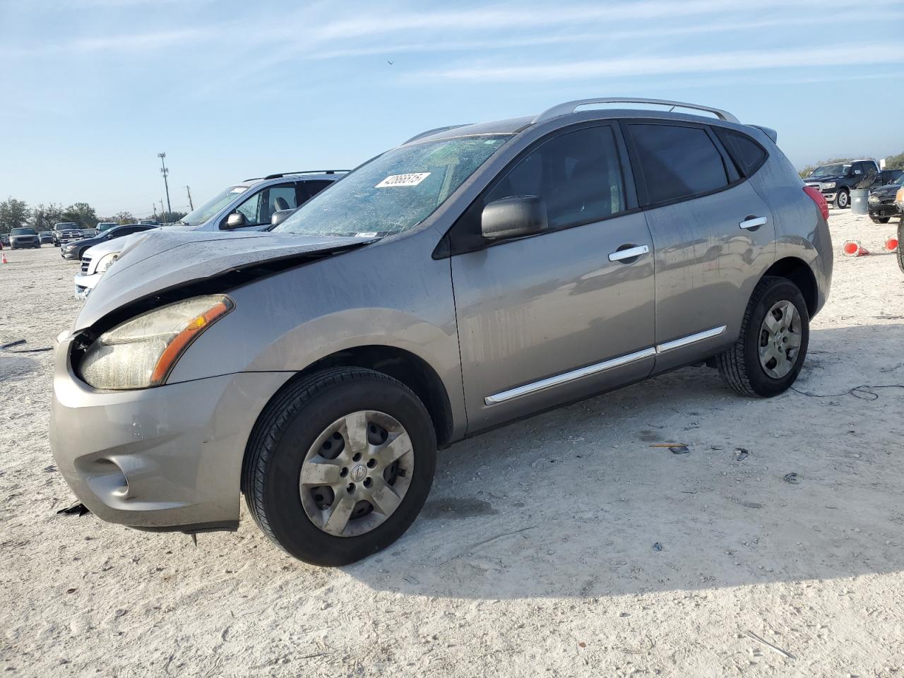2015 Nissan Rogue VIN JN8AS5MT1FW658386