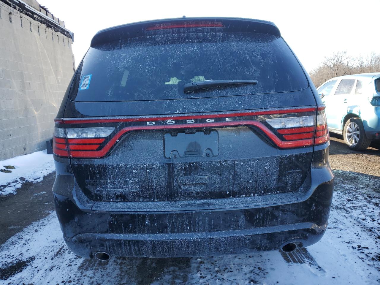 2021 Dodge Durango VIN 1C4RDJDG1MC696655 Copart auction photo, front end damage thumbnail 6