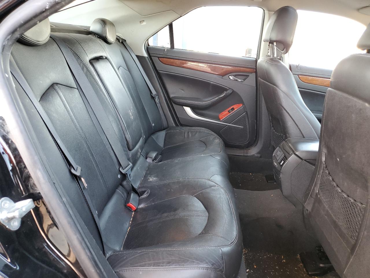 2012 Cadillac CTS VIN 1G6DE5E57C0116114 Copart auction photo, rear end / front end damage thumbnail 10