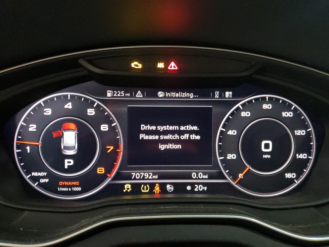 2018 Audi Q5 VIN WA1BNAFY2J2248165 Copart auction photo, front end damage thumbnail 9