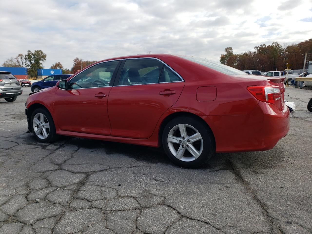 2014 Toyota Camry VIN 4T1BF1FK6EU784685 Copart auction photo, front end damage thumbnail 2