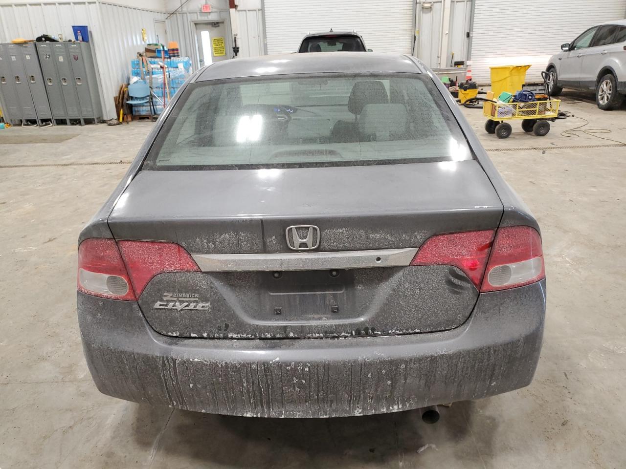 2009 Honda Civic VIN 19XFA16559E044919 Copart auction photo, front end damage thumbnail 6