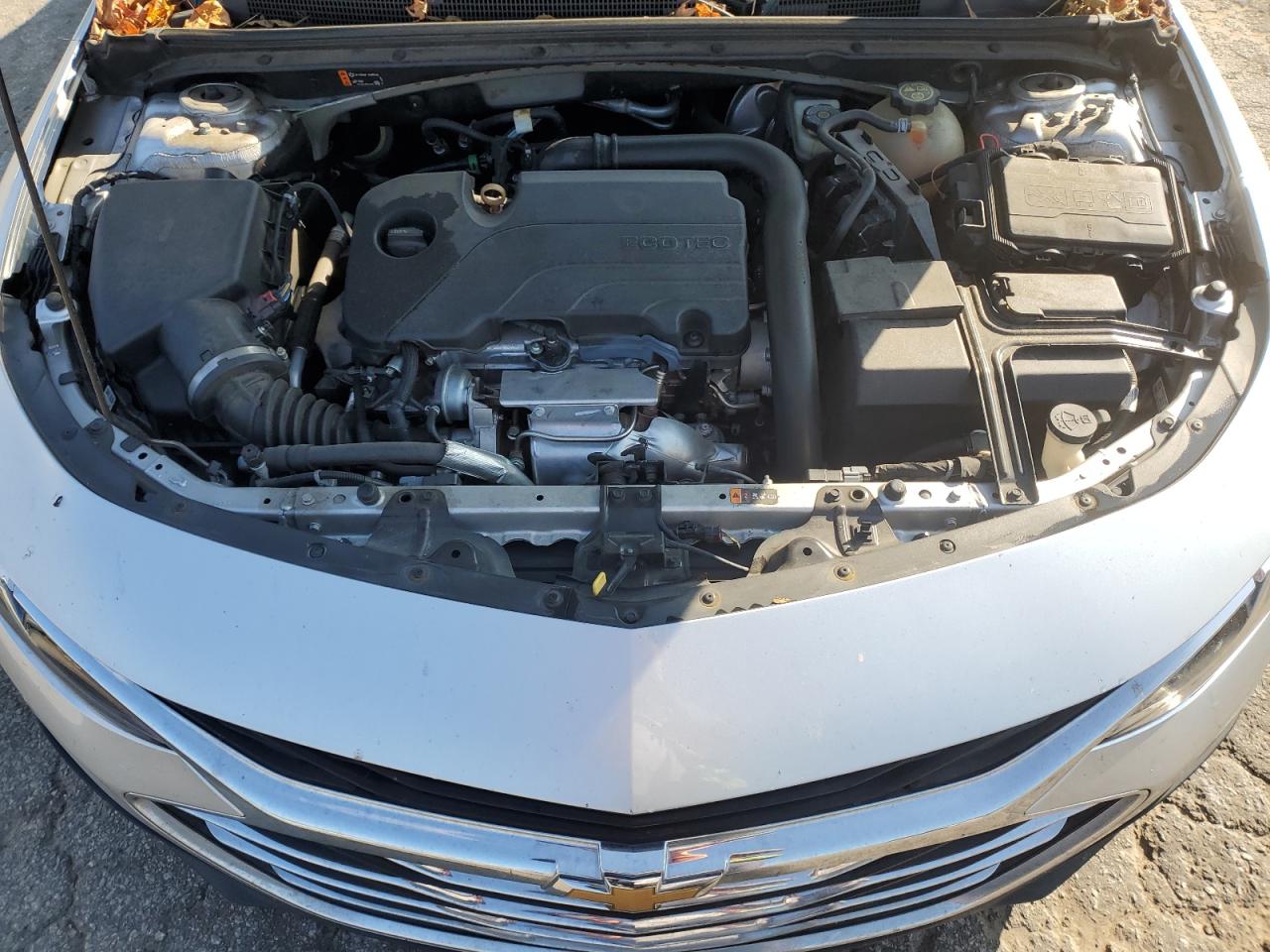 2020 Chevrolet Malibu VIN 1G1ZD5ST4LF052869 Copart auction photo, rear end damage thumbnail 11