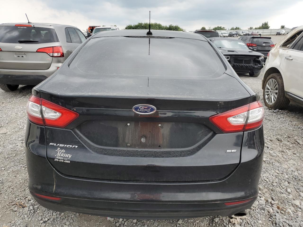 2013 Ford Fusion VIN 3FA6P0H79DR168464 Copart auction photo, side damage thumbnail 6