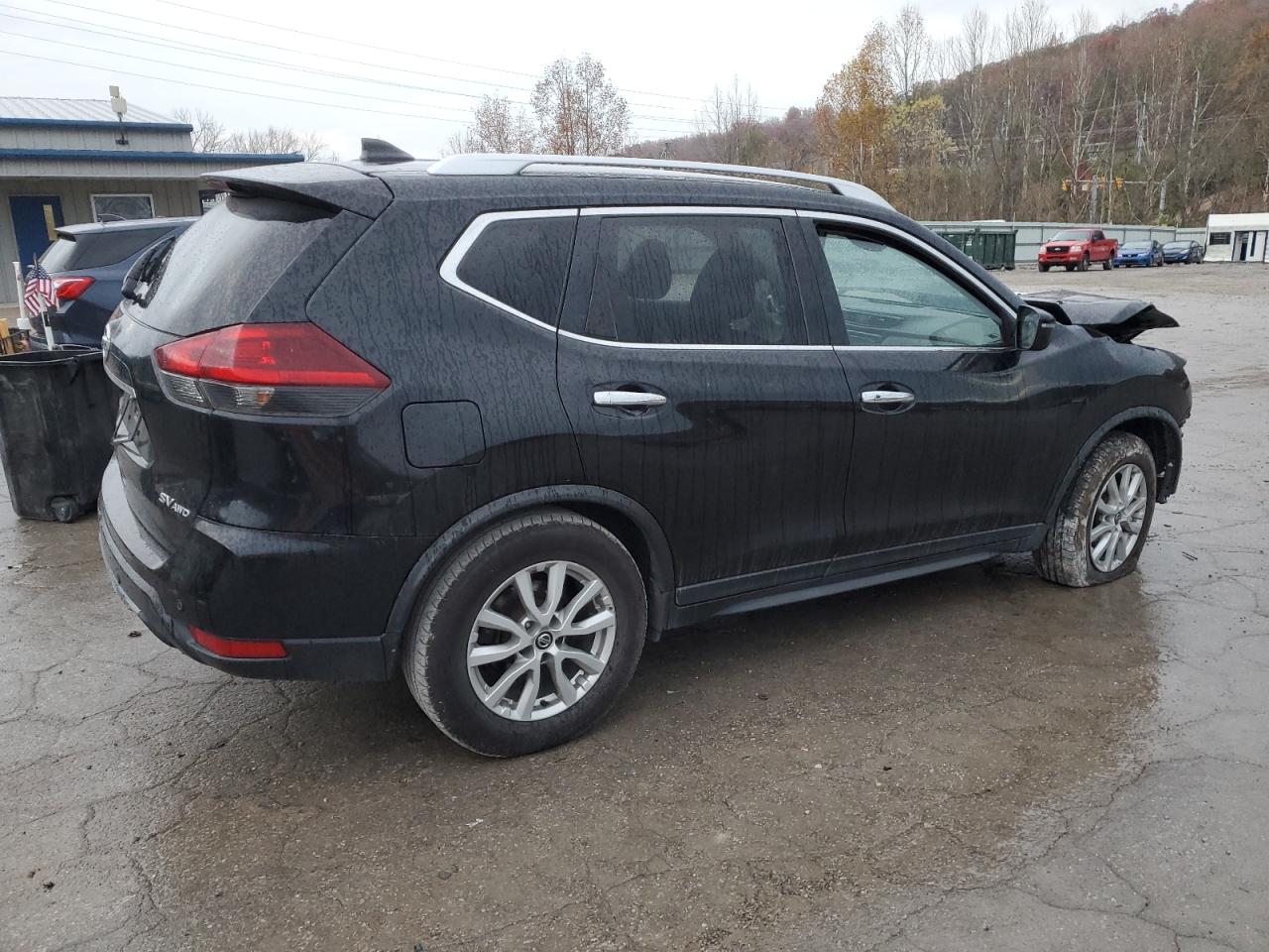 2019 Nissan Rogue VIN KNMAT2MV7KP537469 Copart auction photo, front end damage thumbnail 3