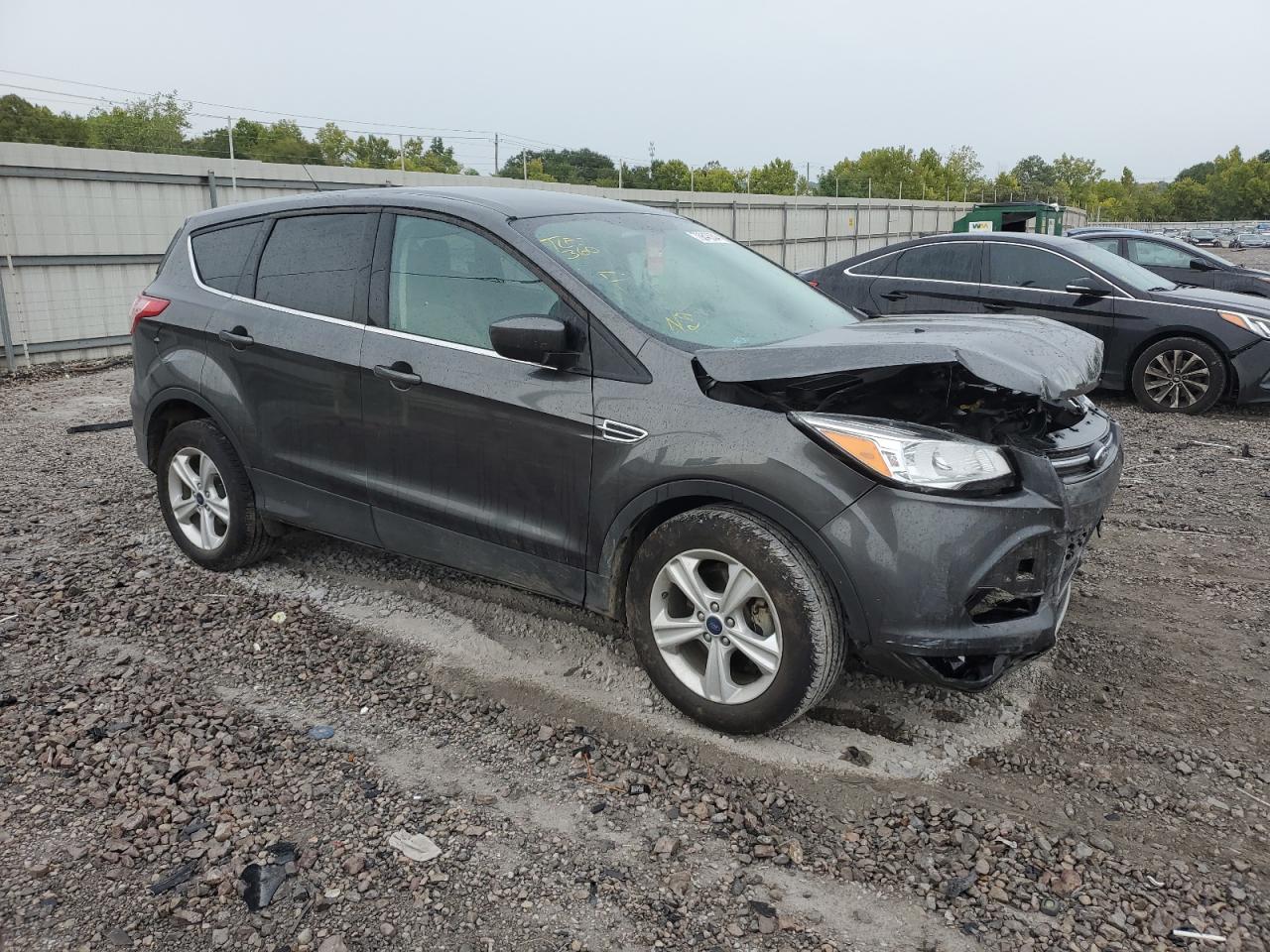 2015 Ford Escape VIN 1FMCU0GX4FUA98967 Copart auction photo, front end damage thumbnail 4