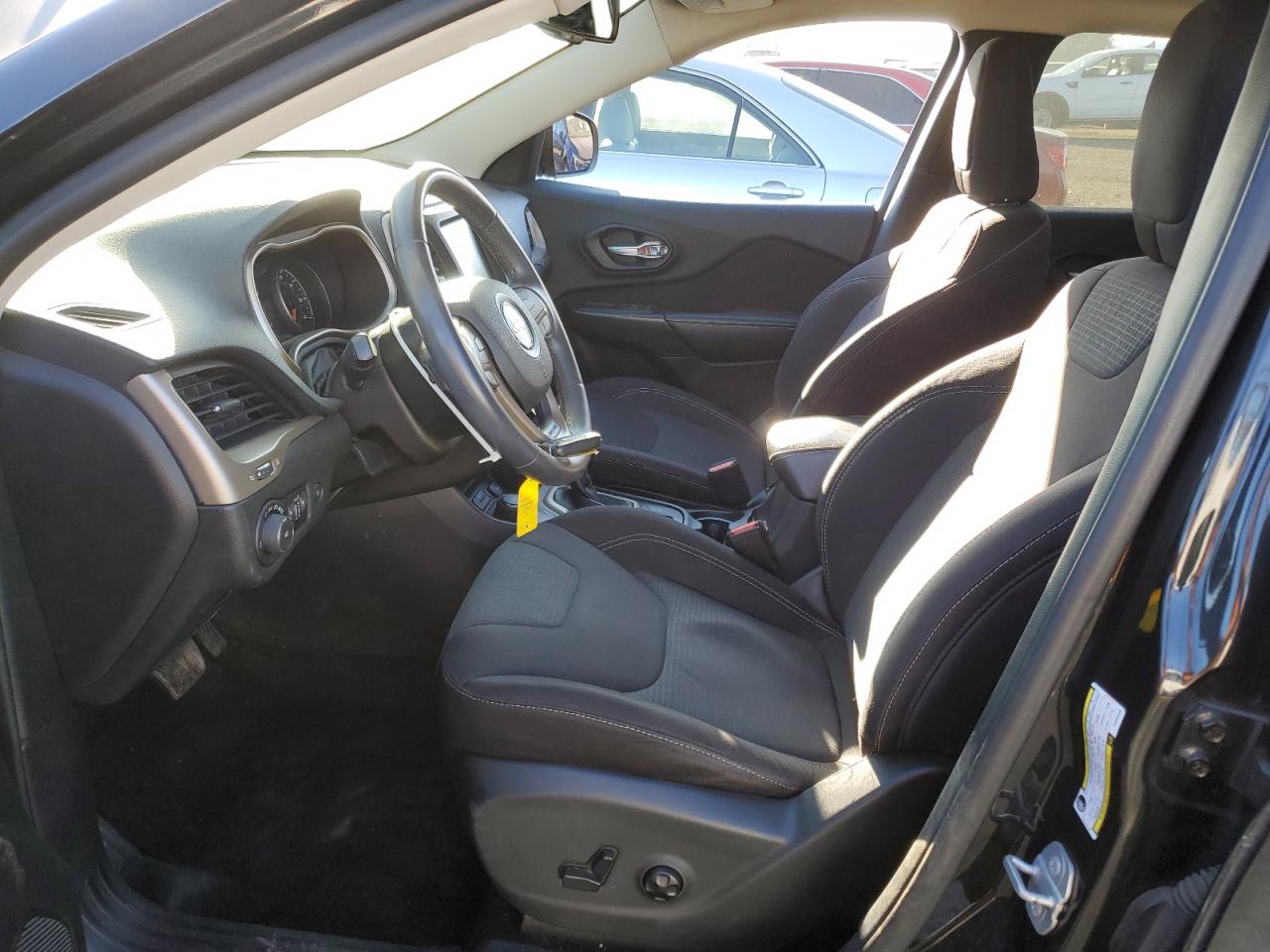 2015 Jeep Grand Cherokee VIN 1C4PJMCS5FW545245 Copart auction photo, front end damage thumbnail 7