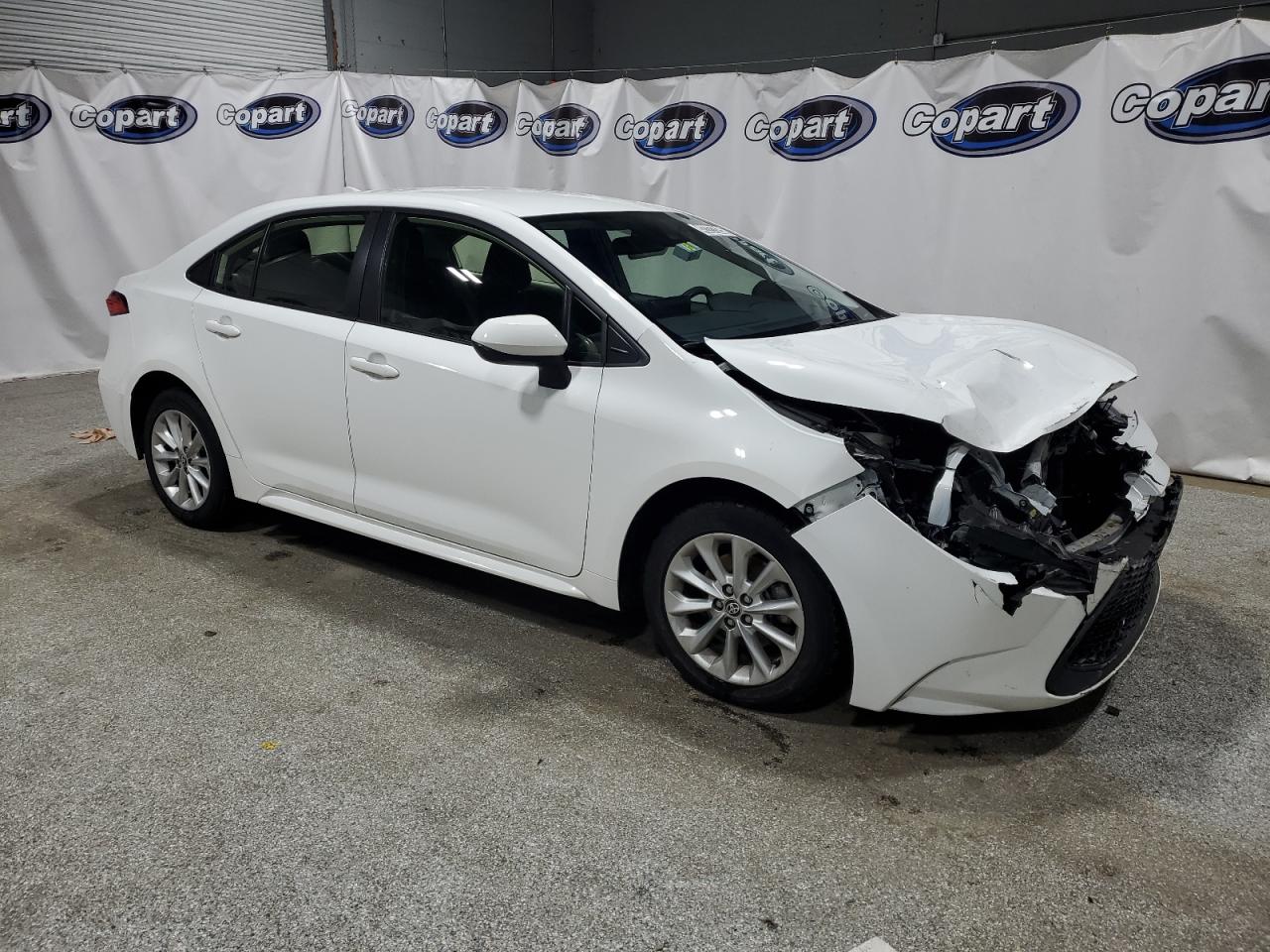 2022 Toyota Corolla VIN JTDVPMAE3N3026651 Copart auction photo, front end damage thumbnail 4
