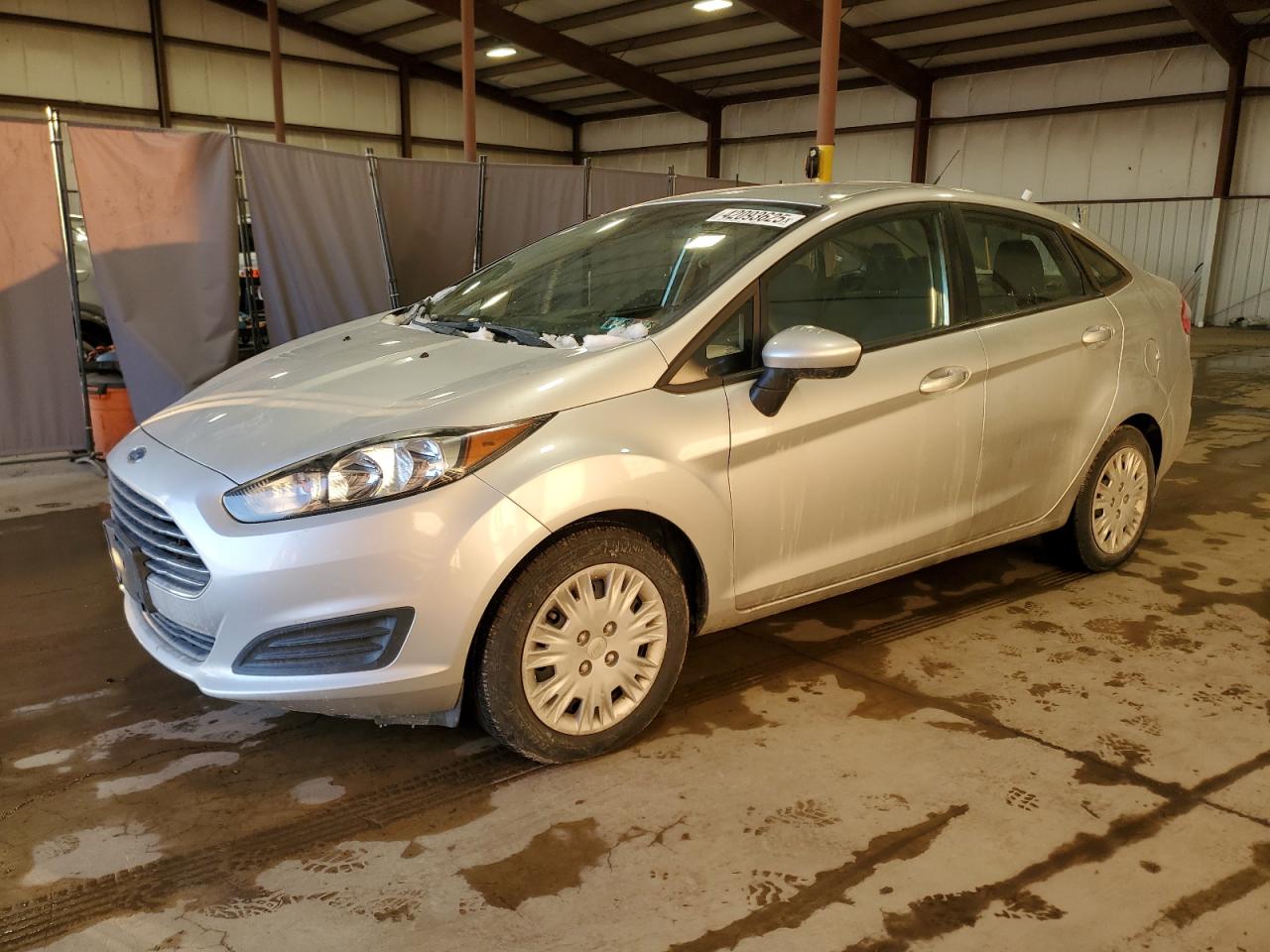 2014 Ford Fiesta VIN 3FADP4AJ0EM210894