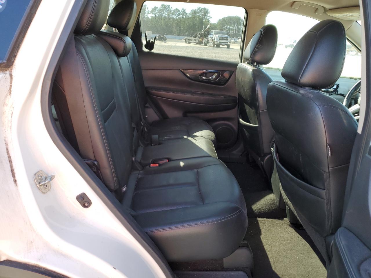 2017 Nissan Rogue VIN 5N1AT2MV9HC887858 Copart auction photo, front end damage thumbnail 11