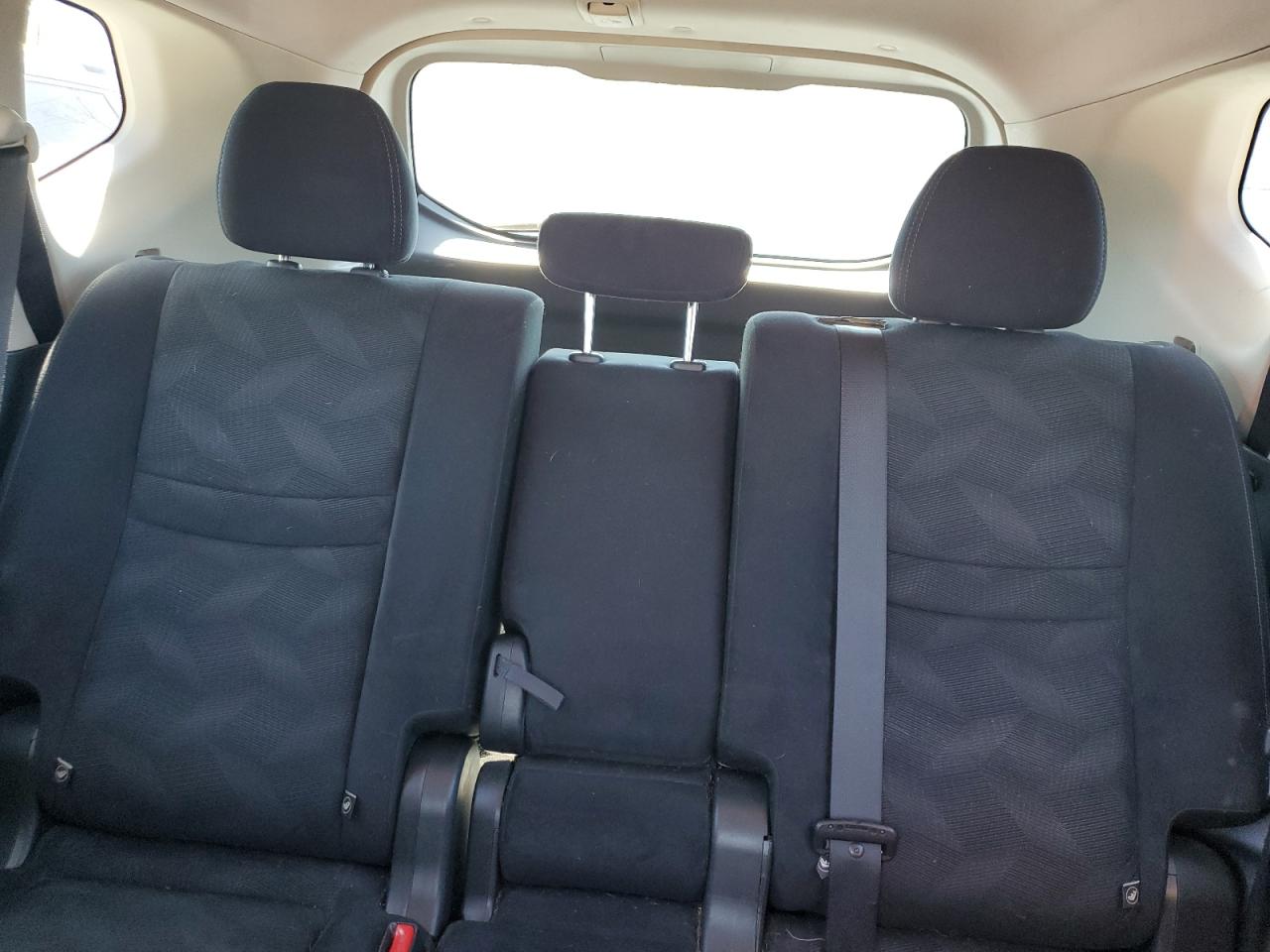 2016 Nissan Rogue VIN JN8AT2MT5GW008960 Copart auction photo, rear end damage thumbnail 10
