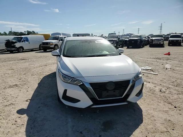 2022 Nissan Sentra VIN 3N1AB8CV1NY236032 Copart auction photo, side / minor dent/scratches damage thumbnail 11