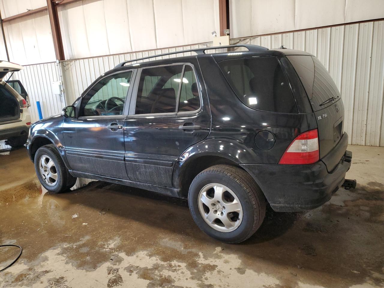 2003 Mercedes-Benz M-klasse VIN 4JGAB57E33A433075 Copart auction photo, rear end / side damage thumbnail 2