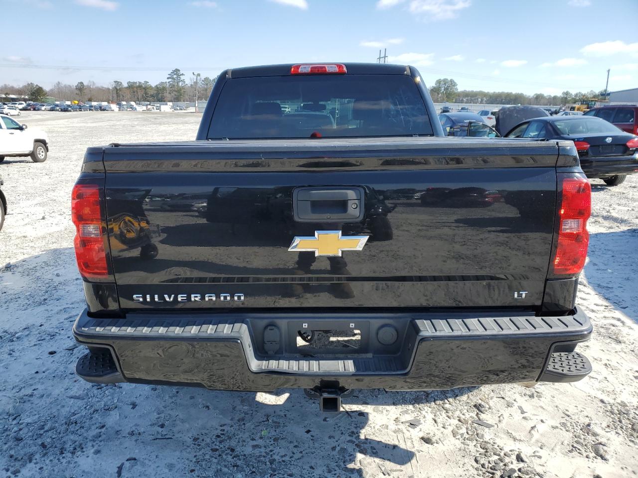 2016 Chevrolet Silverado VIN 3GCUKREHXGG242654 Copart auction photo, all over damage thumbnail 6