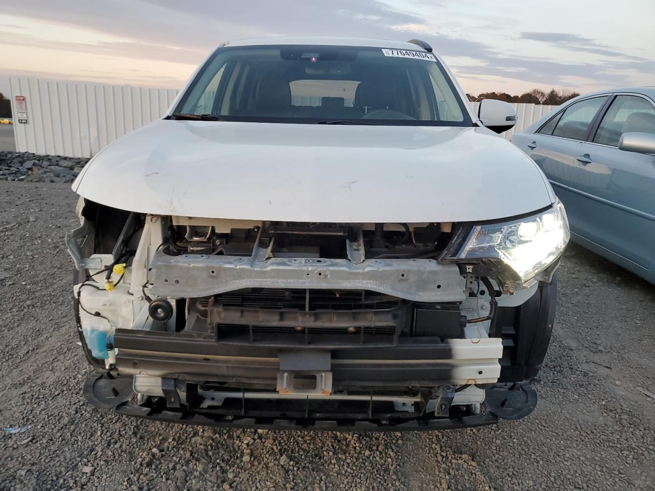 2018 Mitsubishi Outlander VIN JA4AZ3A36JZ047755 Copart auction photo, rear end damage thumbnail 5