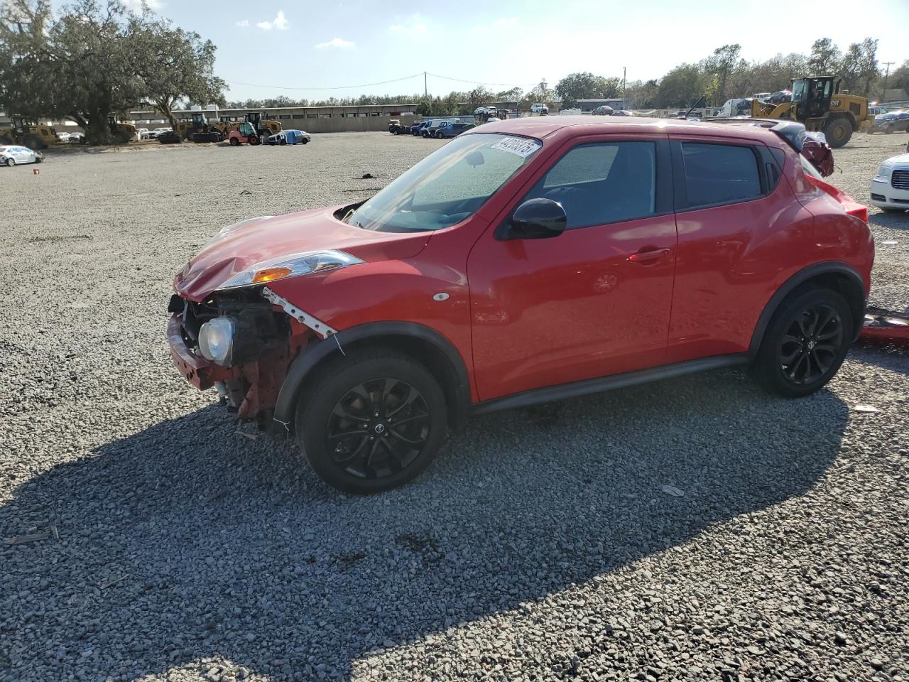 2014 Nissan Juke VIN JN8AF5MV5ET481752