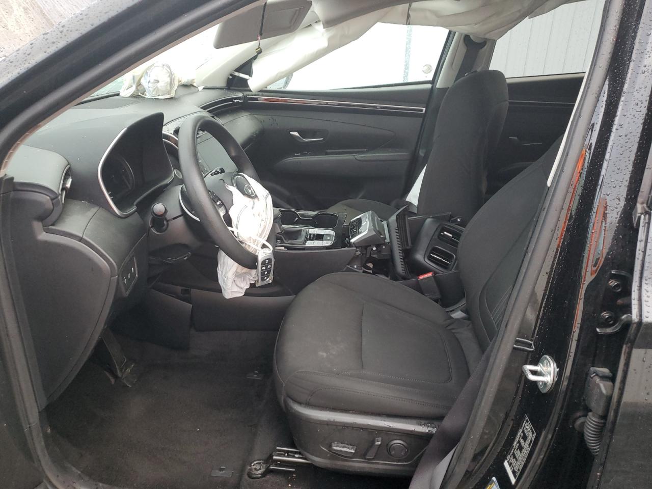 2023 Hyundai Tucson VIN 5NMJBCAE7PH194952 Copart auction photo, front end / minor dent/scratches damage thumbnail 7